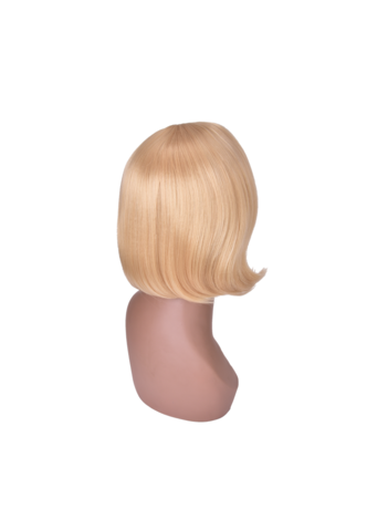  12inch High Temperature Fiber Synthetic Wigs for Women 1pc Short Straight Cosplay Wig Heat Resistant Blonde Hair