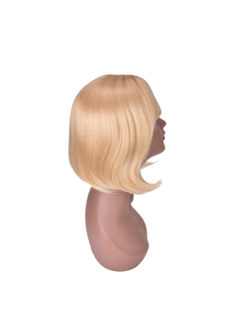  12inch High Temperature Fiber Synthetic Wigs for Women 1pc Short Straight Cosplay Wig Heat Resistant Blonde Hair