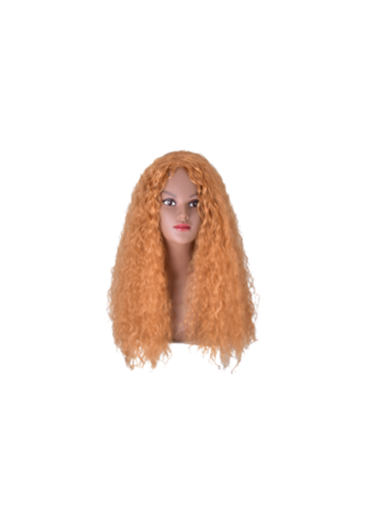 26 pouces Haute Fibre Longue Synthétique Cosplay Parti Perruques 1 pc Curly Perruque Style 0033