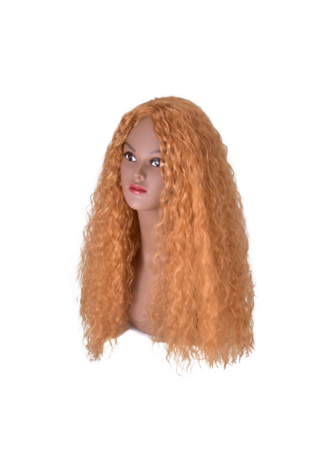 26 pouces Haute Fibre Longue Synthétique Cosplay Parti Perruques 1 pc Curly Perruque Style 0033