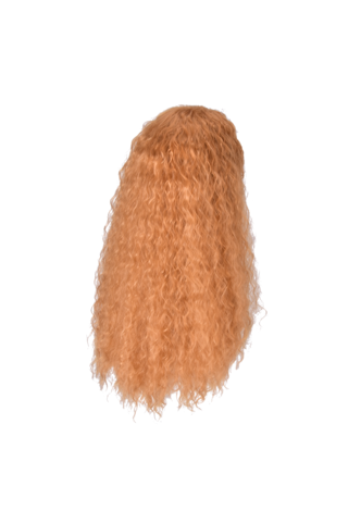 26 pouces Haute Fibre Longue Synthétique Cosplay Parti Perruques 1 pc Curly Perruque Style 0033