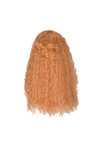  26inch High Temperature Fiber Long Synthetic Cosplay Party Wigs 1pc Curly Wig Style 0033