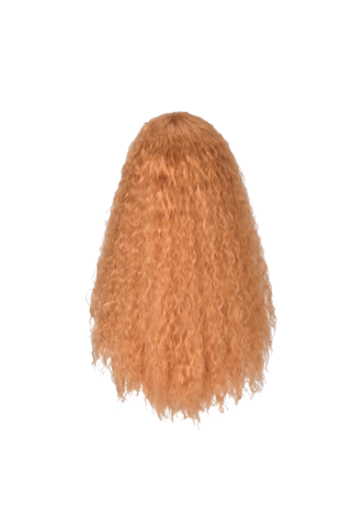 26inch High Temperature Fiber Long Synthetic Cosplay Party Wigs 1pc Curly Wig Style 0033