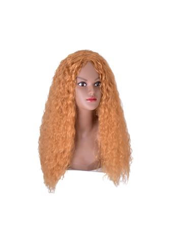  26inch High Temperature Fiber Long Synthetic Cosplay Party Wigs 1pc Curly Wig Style 0033