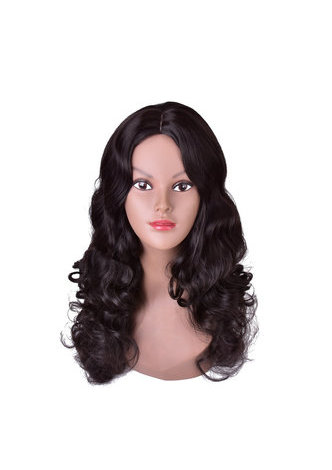 28 pouces # 2 Haute Température Fiber Wavy Cheveux Longs Perruque Parti Perruque sur Vente Halloween Résistant À La Chaleur perruques