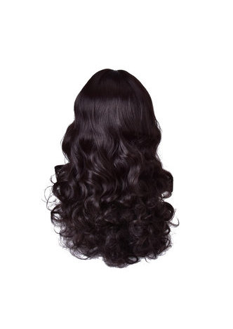 28 pouces # 2 Haute Température Fiber Wavy Cheveux Longs Perruque Parti Perruque sur Vente Halloween Résistant À La Chaleur perruques