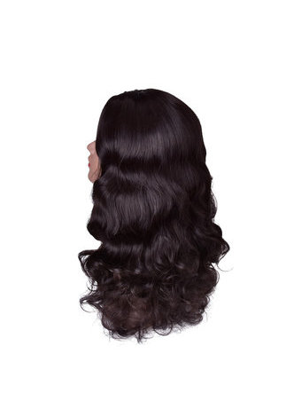  28inch #2 High Temperature Fiber Wavy Long Hair Wig Women Party Wig on Sale Halloween Heat Resistant Full Wigs