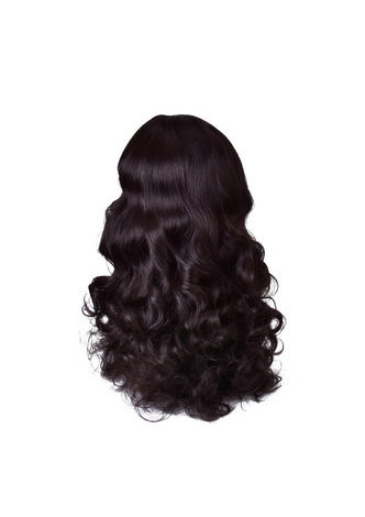  28inch #2 High Temperature Fiber Wavy Long Hair Wig Women Party Wig on Sale Halloween Heat Resistant Full Wigs