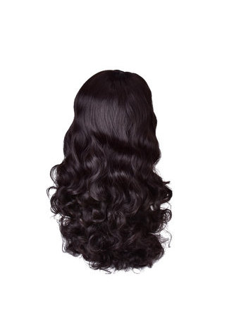  28inch #2 High Temperature Fiber Wavy Long Hair Wig Women Party Wig on Sale Halloween Heat Resistant Full Wigs
