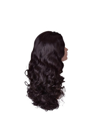  28inch #2 High Temperature Fiber Wavy Long Hair Wig Women Party Wig on Sale Halloween Heat Resistant Full Wigs