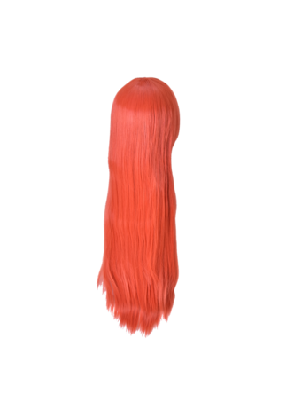  34inch Long Silky Straigh Pure Color High Temperature Fiber Synthetic Wig 1pc 85cm Cosplay Party Women Wig