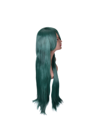  34inch Long Silky Straigh Pure Color High Temperature Fiber Synthetic Wig 1pc 85cm Cosplay Party Women Wig