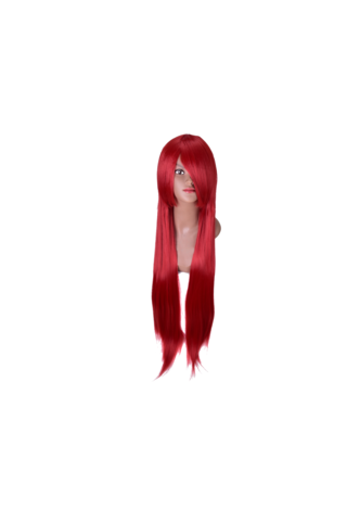HairYouGo 34inch Long Silky Straigh Pure Color High Temperature Fiber Synthetic Wig 1pc 85cm Cosplay Party Women Wig