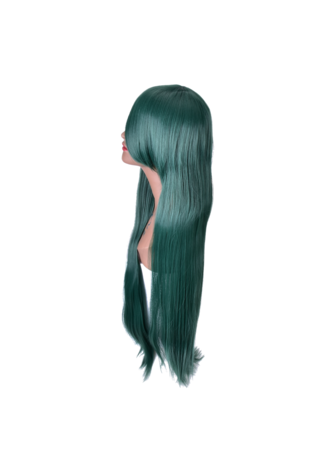 HairYouGo 34inch Long Silky Straigh Pure Color High Temperature Fiber Synthetic Wig 1pc 85cm Cosplay Party Women Wig