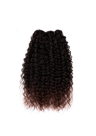  1# Long Curly Synthetic Hair Extension 120g 100% Kanekalon Fiber Hair Weave 1pc/lot Sew In Weave