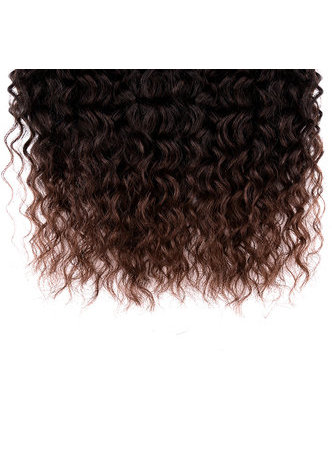  1# Long Curly Synthetic Hair Extension 120g 100% Kanekalon Fiber Hair Weave 1pc/lot Sew In Weave