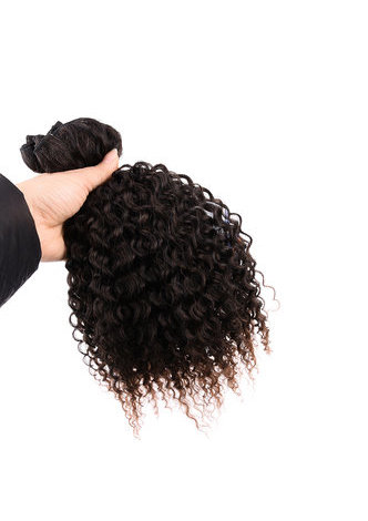  1# Long Curly Synthetic Hair Extension 120g 100% Kanekalon Fiber Hair Weave 1pc/lot Sew In Weave