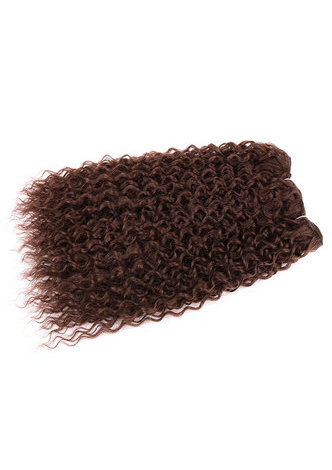  1# Long Curly Synthetic Hair Extension 120g 100% Kanekalon Fiber Hair Weave 1pc/lot Sew In Weave