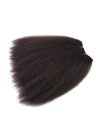  14inch Synthetic Hair Extension 1pc/lot Curly Hair Weaving 100% Kanekalon Fiber Hair Machine Double Weft Bundles