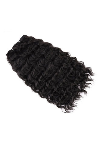  15inch Long Wavy Synthetic Hair Extensions on Sale 1pc Kanekalon Heat Resistant Fiber Hair Weaving FREEDOM PLUS A 120g