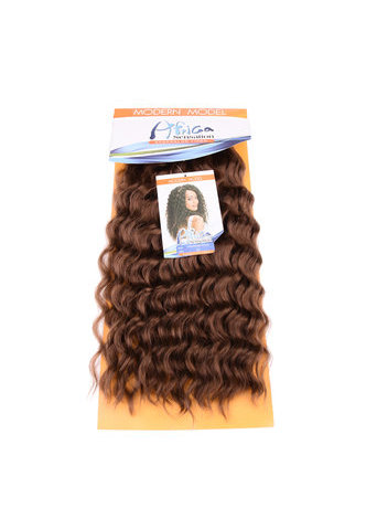  15inch Long Wavy Synthetic Hair Extensions on Sale 1pc Kanekalon Heat Resistant Fiber Hair Weaving FREEDOM PLUS A 120g