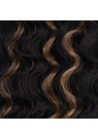  Long Curly Sew In Weave Synthetic Hair Extensions Two Tone Ombre Color 22inch Kanekalon Hair Weave Bundles 1 Pack