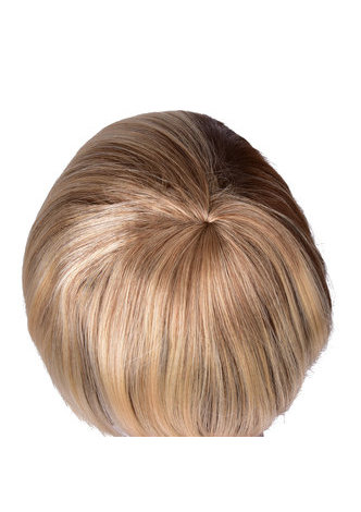 Short Straight Wig Black Blonde Ombre Rose Net Synthetic Women Hair Piece Party Cosplay Wigs SW0174