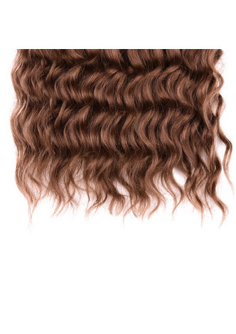 HairYouGo 15inch Long Wavy Synthetic Hair Extensions on Sale 1pc Kanekalon Heat Resistant Fiber Hair Weaving FREEDOM PLUS A 120g