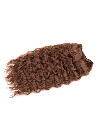 HairYouGo 15inch Long Wavy Synthetic Hair Extensions on Sale 1pc Kanekalon Heat Resistant Fiber Hair Weaving FREEDOM PLUS A 120g