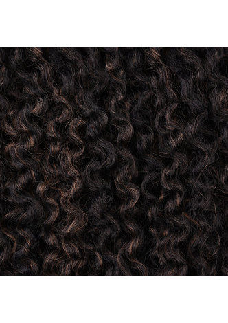 HairYouGo 16inch Curly Hair Heat Resistant Kanekalon Synthetic Hair Weave Sew in Hair Extensions Bundles 1pcs
