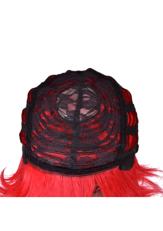 HairYouGo 6inch Short Straight Synthetic Women Wig for Sale 1pc Heat Resistant High Temperature Fiber Black Cosplay Wig 4041