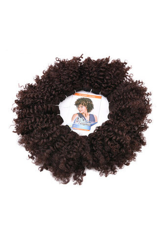 HairYouGo 6pcs/lot Curly Synthetic Hair Extensions 100g Sew In Hair Weave Kanekalon Fiber DoubleWeft Hair Bundles
