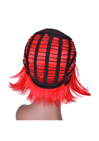 HairYouGo 85cm/34  Long Straight Synthetic Hair Cosplay Wigs for Halloween Party 100% High Temperature Fiber Wig 1B#