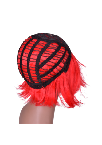 HairYouGo Curly Wigs Synthetic Hair 14inch Medium Long 4# Heat Resistant Fibre 1Pc Kanekalon Wigs For Black Women