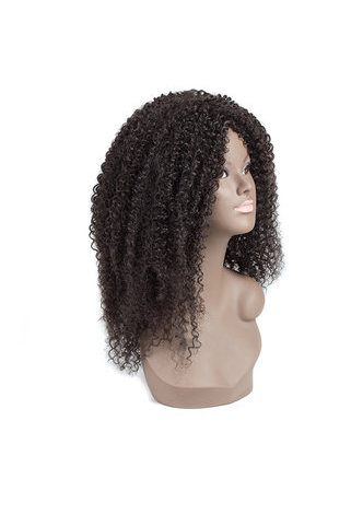  Belly Synthetic Wigs 14inch Medium Curly Kanekalon Wigs Glueless Heat Resistant Fiber For Black Women Peruca #4
