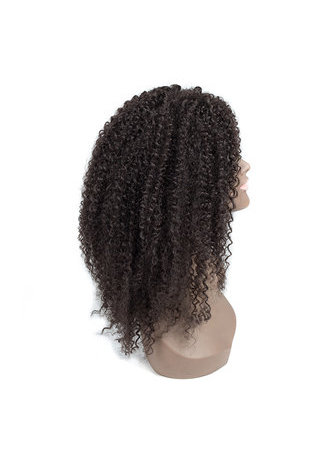  Belly Synthetic Wigs 14inch Medium Curly Kanekalon Wigs Glueless Heat Resistant Fiber For Black Women Peruca #4
