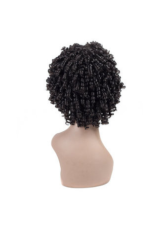  Curly Synthetic Wigs 9inch 2#,1b#,Fs2-30#,Fs4-30 Heat Resistant Peruca Short Wigs 1pc