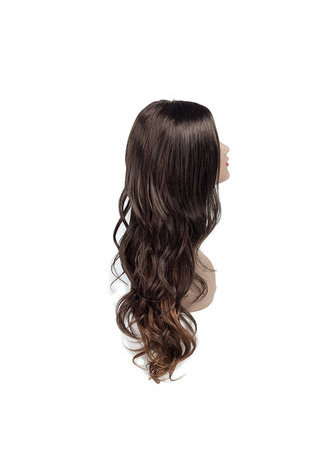 Japanese Kanekalon Synthetic Long Wavy Wigs for Black Women 1Pcs/Lot Stripes Color 4/33/30
