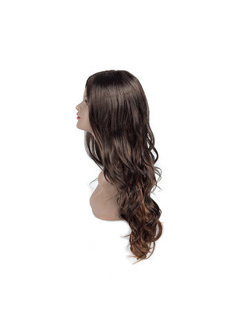 Japanese Kanekalon Synthetic Long Wavy Wigs for Black Women 1Pcs/Lot Stripes Color 4/33/30