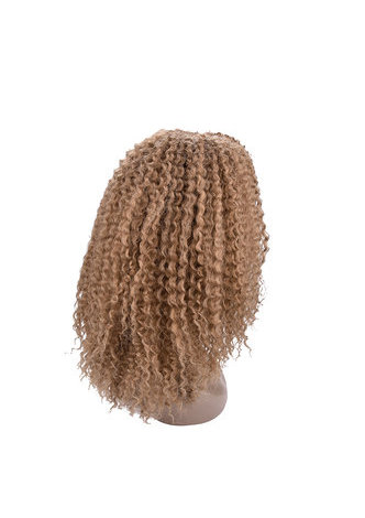  Kanekalon Fiber Synthetic Curly Wigs 30# Japanese Heat Resistant Wigs For Black Women 15inch