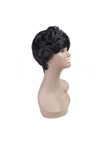  Short Synthetic Hair Wigs 1.5-4.5inch Japanese Kanekalon Fiber Wigs for Black Women 1pc Can Be Customized