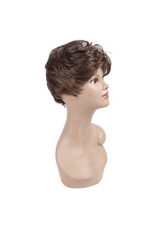  Short Synthetic Hair Wigs 1.5-4.5inch Japanese Kanekalon Fiber Wigs for Black Women 1pc Can Be Customized