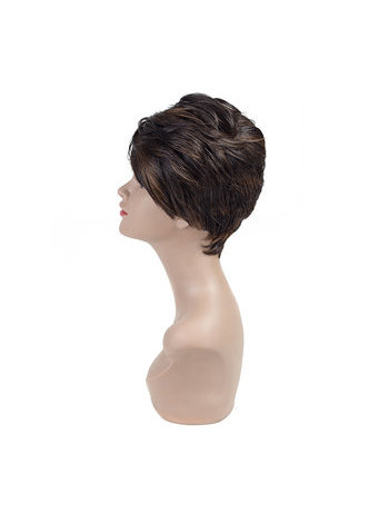  Short Synthetic Hair Wigs 1.5-4.5inch Japanese Kanekalon Fiber Wigs for Black Women 1pc Can Be Customized
