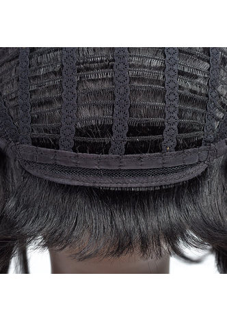  Short Synthetic Hair Wigs 1.5-4.5inch Japanese Kanekalon Fiber Wigs for Black Women 1pc Can Be Customized
