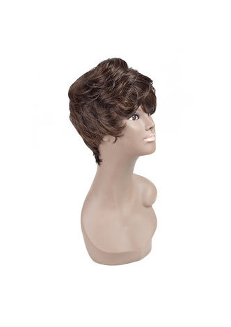  Short Synthetic Hair Wigs 1.5-4.5inch Japanese Kanekalon Fiber Wigs for Black Women 1pc Can Be Customized
