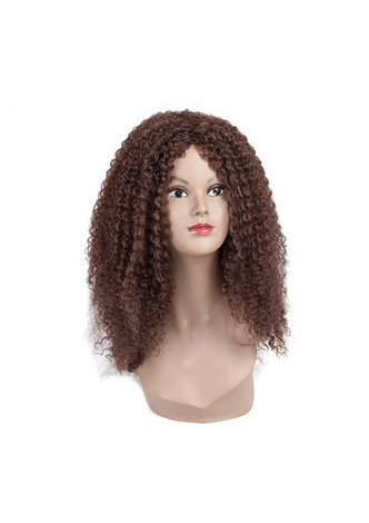  Synthetic Curly Wigs 33# 4# Cosplay Wigs Heat Resistant 15inch Wigs For Black /White Women Kanekalon Fiber