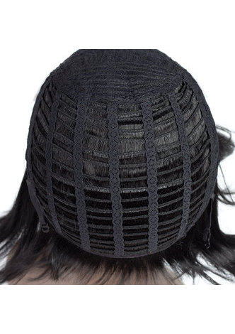 HairYouGo Belly Synthetic Wigs 14inch Medium Curly Kanekalon Wigs Glueless Heat Resistant Fiber For Black Women Peruca #4