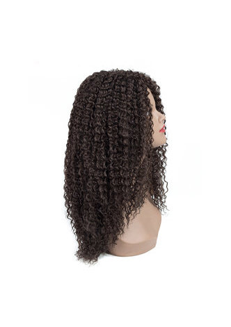 HairYouGo Curly Wigs Synthetic Hair 14inch Medium Long 4# Heat Resistant Fibre 1Pc Kanekalon Wigs For Black Women