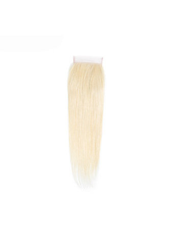 HairYouGo Brazilian Straight Hair 613 3 Bundles Human Hair With Closure Non-Remy Hair Free Shipping