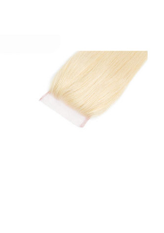 HairYouGo Brazilian Straight Hair 613 3 Bundles Human Hair With Closure Non-Remy Hair Free Shipping